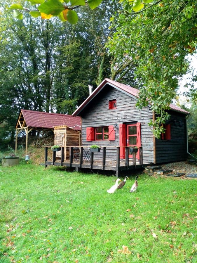 Chalet Cosy En Lisiere De Foret Paule Exterior photo