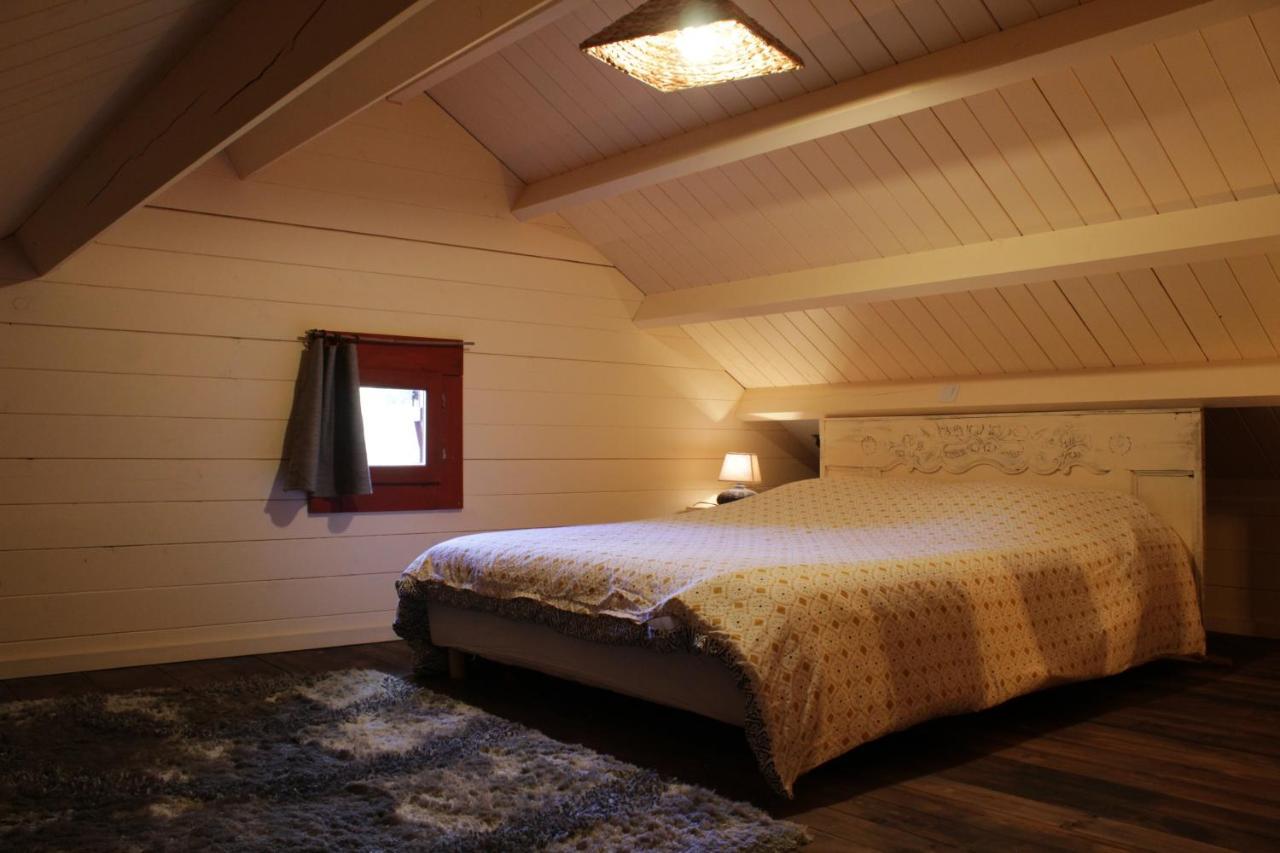 Chalet Cosy En Lisiere De Foret Paule Exterior photo