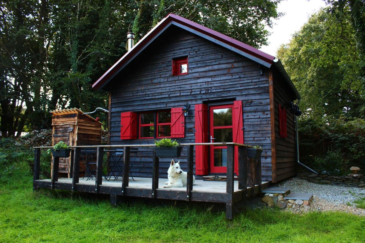 Chalet Cosy En Lisiere De Foret Paule Exterior photo